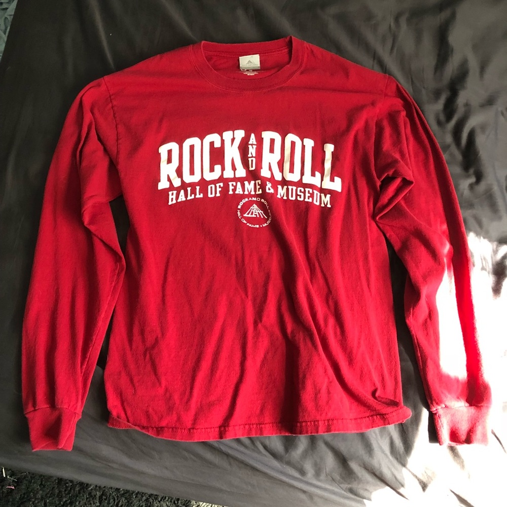 rock n roll hall of fame t-shirt